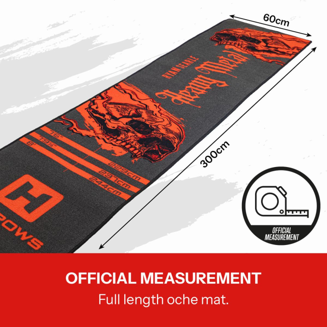 HARROWS Ryan Searle Heavy Metal Mat